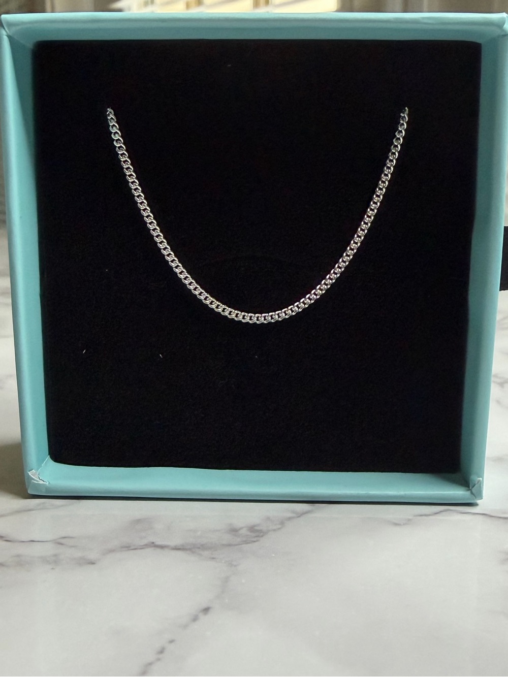 925 Sterling Silver Anklet • 9”